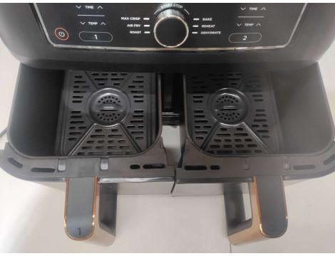 Frytkownica Beztłuszczowa Ninja Foodi Dual Zone AF400EUCP 2470 W - 4