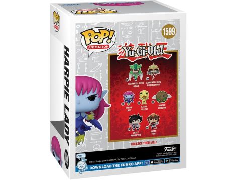 Funko POP! Animation: Yu-Gi-Oh! - Harpie Lady - 4