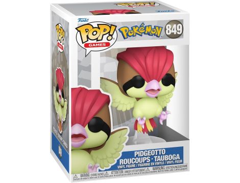Funko POP! Games: Pokemon - Pidgeotto - 3
