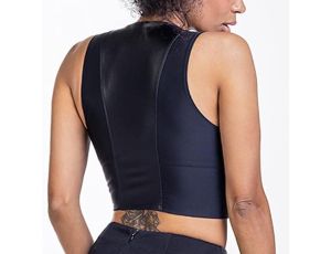 Full:Blown Shiny Fitted Silhouette  Top - bez rękawów r. M - image 2