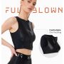 Full:Blown Shiny Fitted Silhouette  Top - bez rękawów r. M - 4