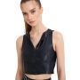 Full:Blown Shiny Fitted Silhouette  Top - bez rękawów r. M - 5