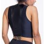 Full:Blown Shiny Fitted Silhouette  Top - bez rękawów r. M - 3
