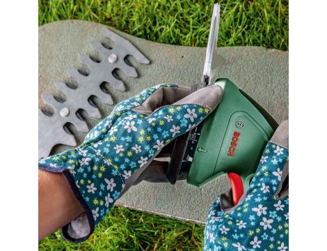 Nożyce elektryczne akumulatorowe Bosch 12 cm 3,6 V - 3