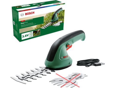 Nożyce elektryczne akumulatorowe Bosch 12 cm 3,6 V - 2