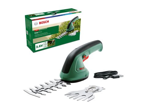 Nożyce elektryczne akumulatorowe Bosch 12 cm 3,6 V
