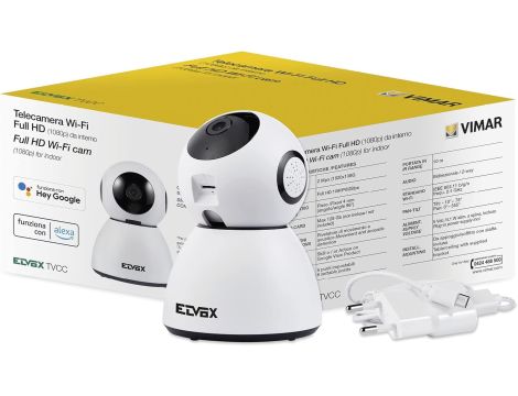 G10 Kamera kolorowa Vimar 46239.040A WiFi HD 1080 Android iOS - 3