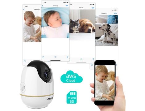Netvue bezprzewodowa kamera IP - 8