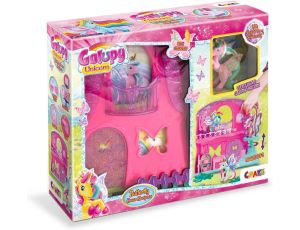 GALUPY UNICORN JEDNOROŻEC FIGURKA ŚLICZNY DOM KRYSZTAŁ SWAROVSKI - image 2