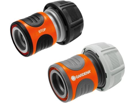 Gardena zestaw złączek węża 19 mm (3/4 cala) - 2