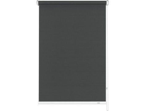 GARDINIA Roleta zaciągana z boku Ciemnoszary 62S x 180W cm - 2