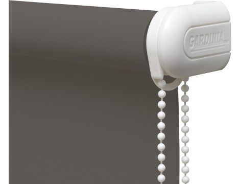 GARDINIA Roleta zaciągana z boku Ciemnoszary 62S x 180W cm - 3