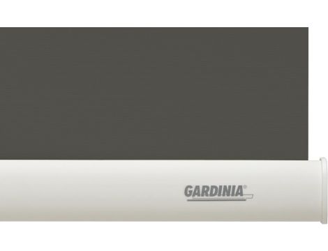 GARDINIA Roleta zaciągana z boku Ciemnoszary 62S x 180W cm - 4