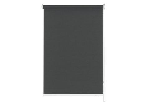 GARDINIA Roleta zaciągana z boku Ciemnoszary 62S x 180W cm