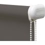 GARDINIA Roleta zaciągana z boku Ciemnoszary 62S x 180W cm - 4