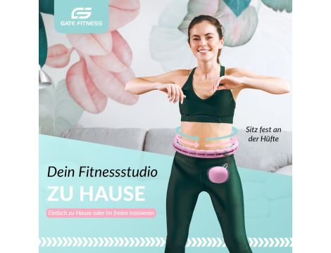 GATE FITNESS Smart hula hop dla dorosłych - 6
