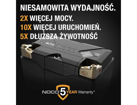 Genius Chargers Group 14 Akumulator Litowy - 3