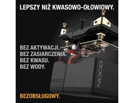 Genius Chargers Group 14 Akumulator Litowy - 4