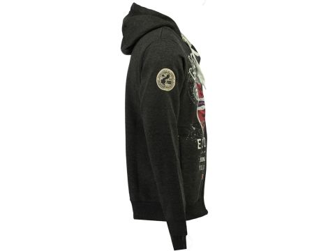 Geographical Norway Bluza z kapturem Mężczyźni M Szary - 4