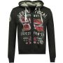 Geographical Norway Bluza z kapturem Mężczyźni M Szary - 3