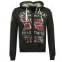 Geographical Norway Bluza z kapturem Mężczyźni M Szary - 2