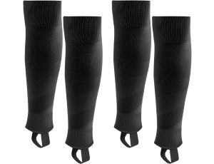 Getry piłkarskie FUKPO czarny r. UNISEX rozmiar S - do 150cm wzrostu - image 2