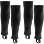 Getry piłkarskie FUKPO czarny r. UNISEX rozmiar S - do 150cm wzrostu - 2
