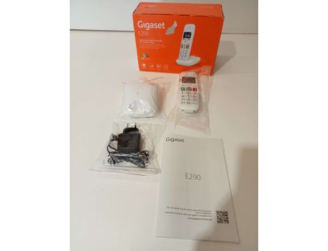Gigaset E290 biały - 7
