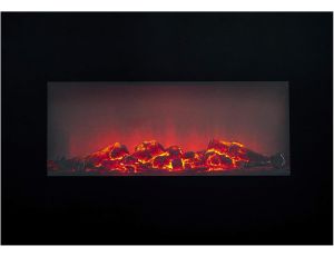 Kominek ścienny z funkcją grzewczą elektryczny Classic Fire - image 2