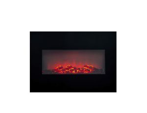 Kominek ścienny z funkcją grzewczą elektryczny Classic Fire