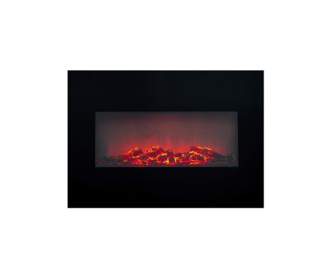 Kominek ścienny z funkcją grzewczą elektryczny Classic Fire