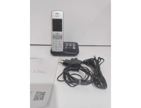 Gigaset E390A bezprzewodowy telefon dla seniorów z automatyczną sekretarką - 2