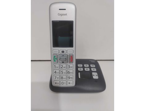 Gigaset E390A bezprzewodowy telefon dla seniorów z automatyczną sekretarką - 3