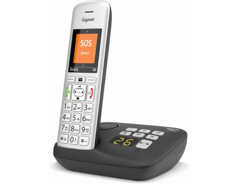 Gigaset E390A bezprzewodowy telefon dla seniorów z automatyczną sekretarką - 4