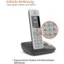 Gigaset E390A bezprzewodowy telefon dla seniorów z automatyczną sekretarką - 6