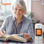 Gigaset E390A bezprzewodowy telefon dla seniorów z automatyczną sekretarką - 7