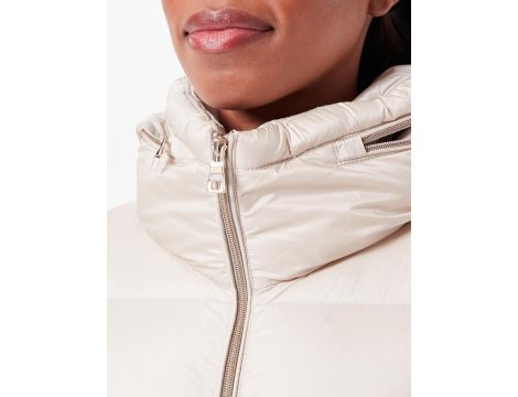 Geox Charlene kurtka damska 40 Silver Gray - 3