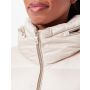 Geox Charlene kurtka damska 40 Silver Gray - 4