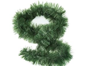 Girlanda, zielona, 5 m, do dekoracji bożonarodzeniowych - image 2