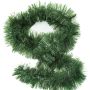Girlanda, zielona, 5 m, do dekoracji bożonarodzeniowych - 2
