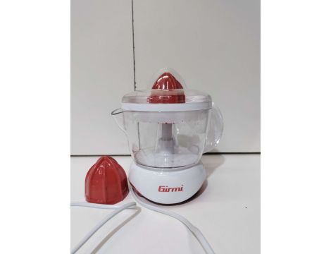 Girmi SR02 wyciskarka do cytrusów, 25 W, tworzywo sztuczne, biała Bianco - 6