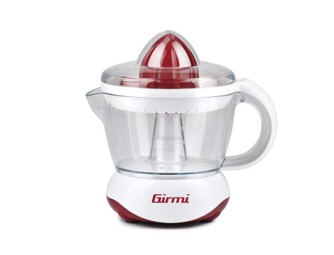 Girmi SR02 wyciskarka do cytrusów, 25 W, tworzywo sztuczne, biała Bianco