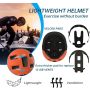 GLAMVILLA Ultralekki kask rowerowy ‎L( 57-61cm) - 4