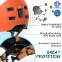 GLAMVILLA Ultralekki kask rowerowy ‎L( 57-61cm) - 5