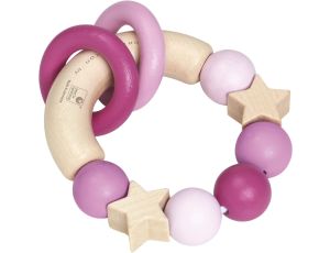 Glücksgriff drewniana zabawka do chwytania różowa 75 cm - image 2