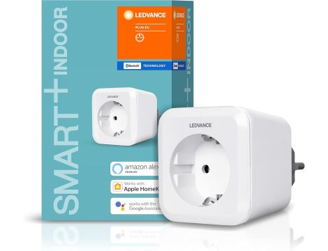 Gniazdo Elektryczne zdalnie sterowane Ledvance biały - 4