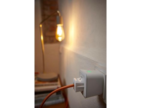 Gniazdo Elektryczne zdalnie sterowane Ledvance biały - 5