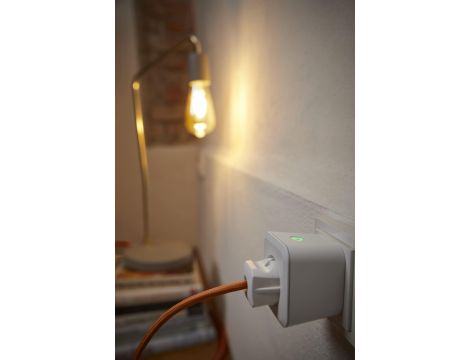 Gniazdo Elektryczne zdalnie sterowane Ledvance biały - 4