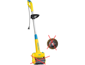 GLORIA MultiBrush Speedcontrol szczotka elektryczna do usuwania chwastów - image 2