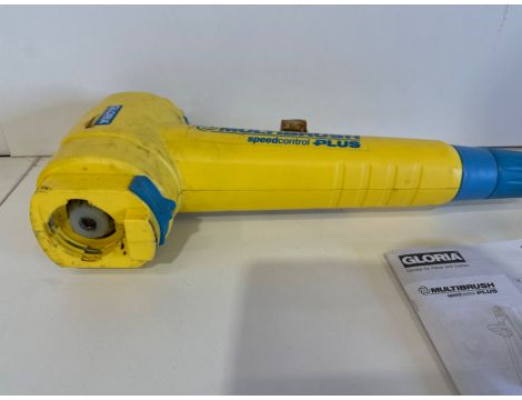 GLORIA MultiBrush Speedcontrol szczotka elektryczna do usuwania chwastów - 4